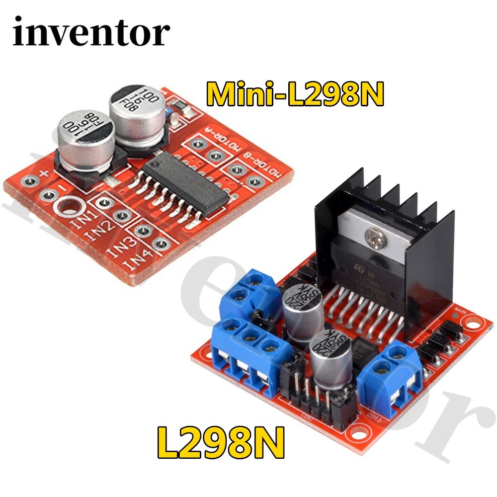 L298N driver board โมดูล L298N stepper มอเตอร์สมาร์ทรถหุ่นยนต์ breadboard peltier High Power L298 DC