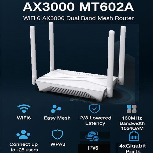 ALTOS MT602 AX3000 GIGABIT WiFi 6 เราเตอร์