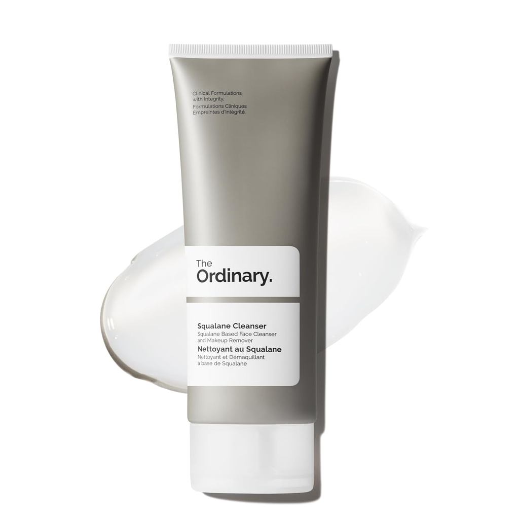 The Ordinary Squalane Cleanser บาล์มทําความสะอาดผิวหน้าและเมคอัพรีมูฟเวอร์ให้ความชุ่มชื้น