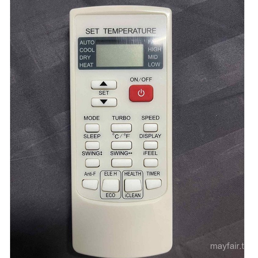 สําหรับ AUX YKR-H/132E YKR-H/102E Econo air / Central Air Smart (YK-H/002E)