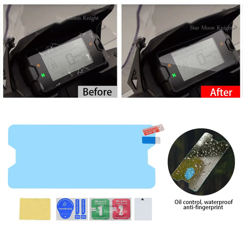 สําหรับ Honda nc750x NC 750 X nc750 x 2021 - รถจักรยานยนต์ Speedometer Scratch Cluster หน้าจอเครื่อง
