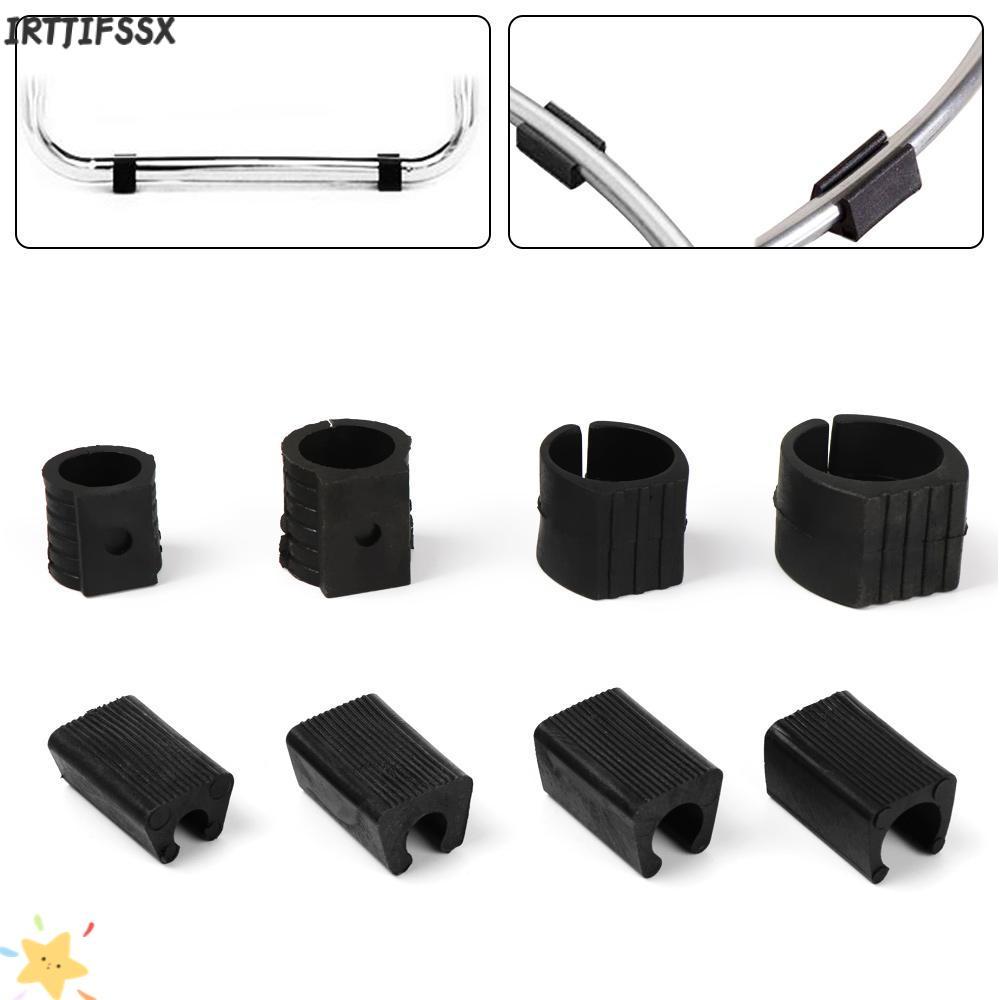 IRTJIFSSX 10 ชิ้น Tube Caps ทนทานลื่น Anti-front Tilt Floor Protector Damper สตูล