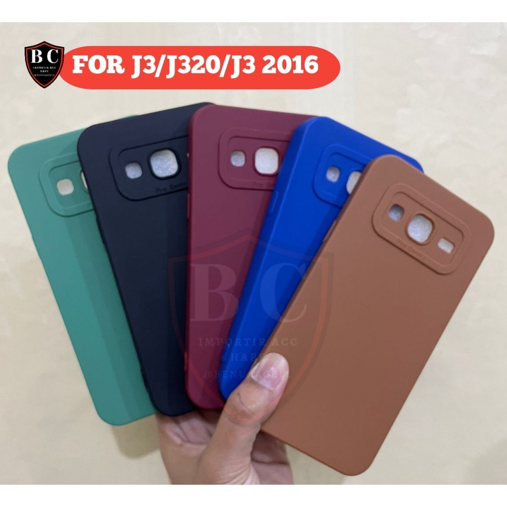 CASE PRO CAMERA SAMSUNG J3 J3 2016 SAMSUNG J330 J3 PRO J2 PRO J250 - BC88