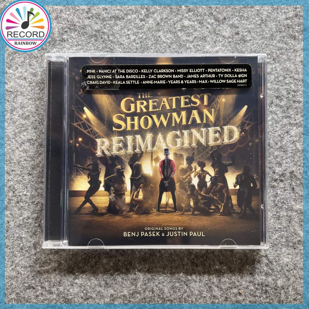 The Greatest Showman Original CD Album [Sealed] Brand New 1Z0956 -TH2