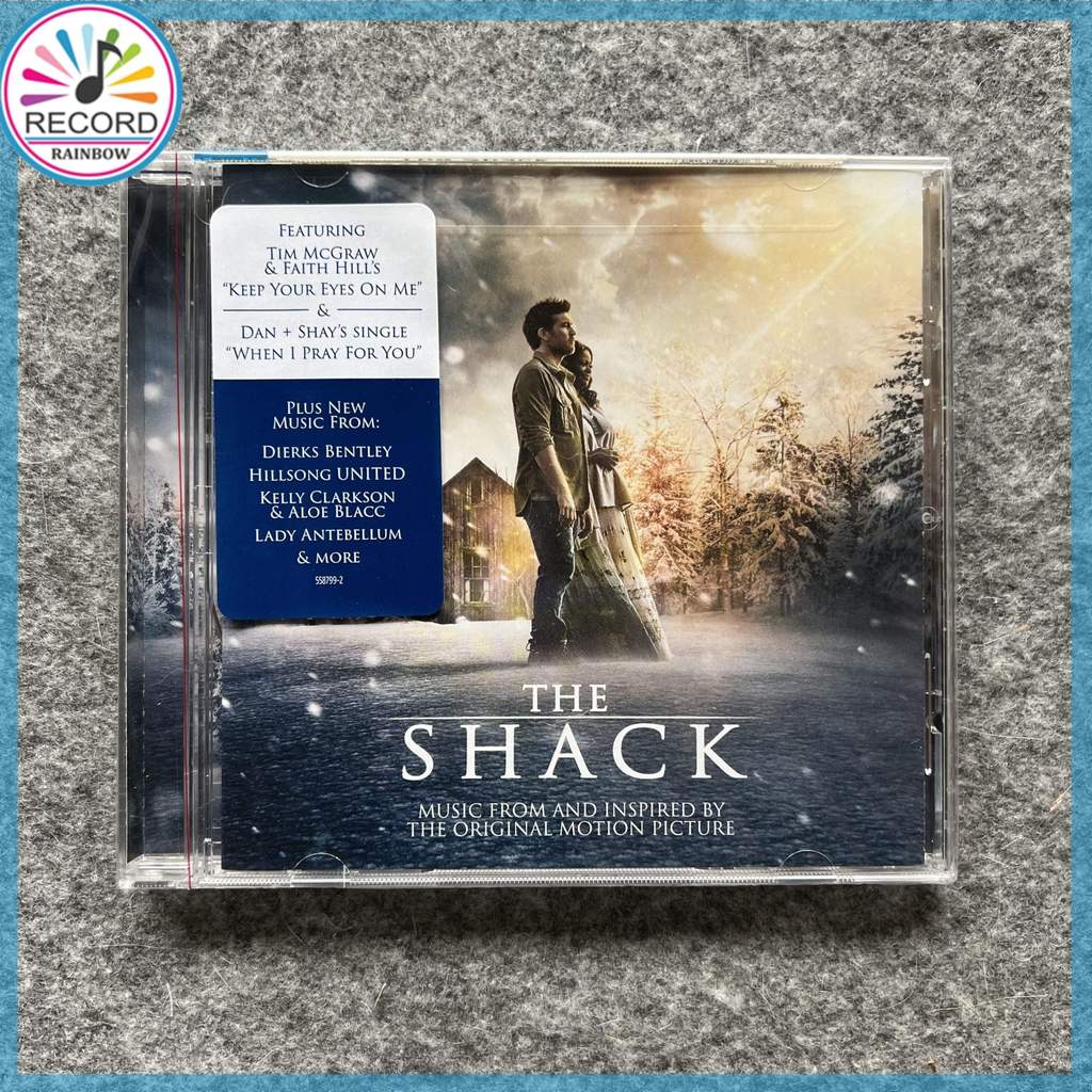 The Shack Music From And Inspired By the Original Motion Picture Original CD Album [Sealed] Brand Ne