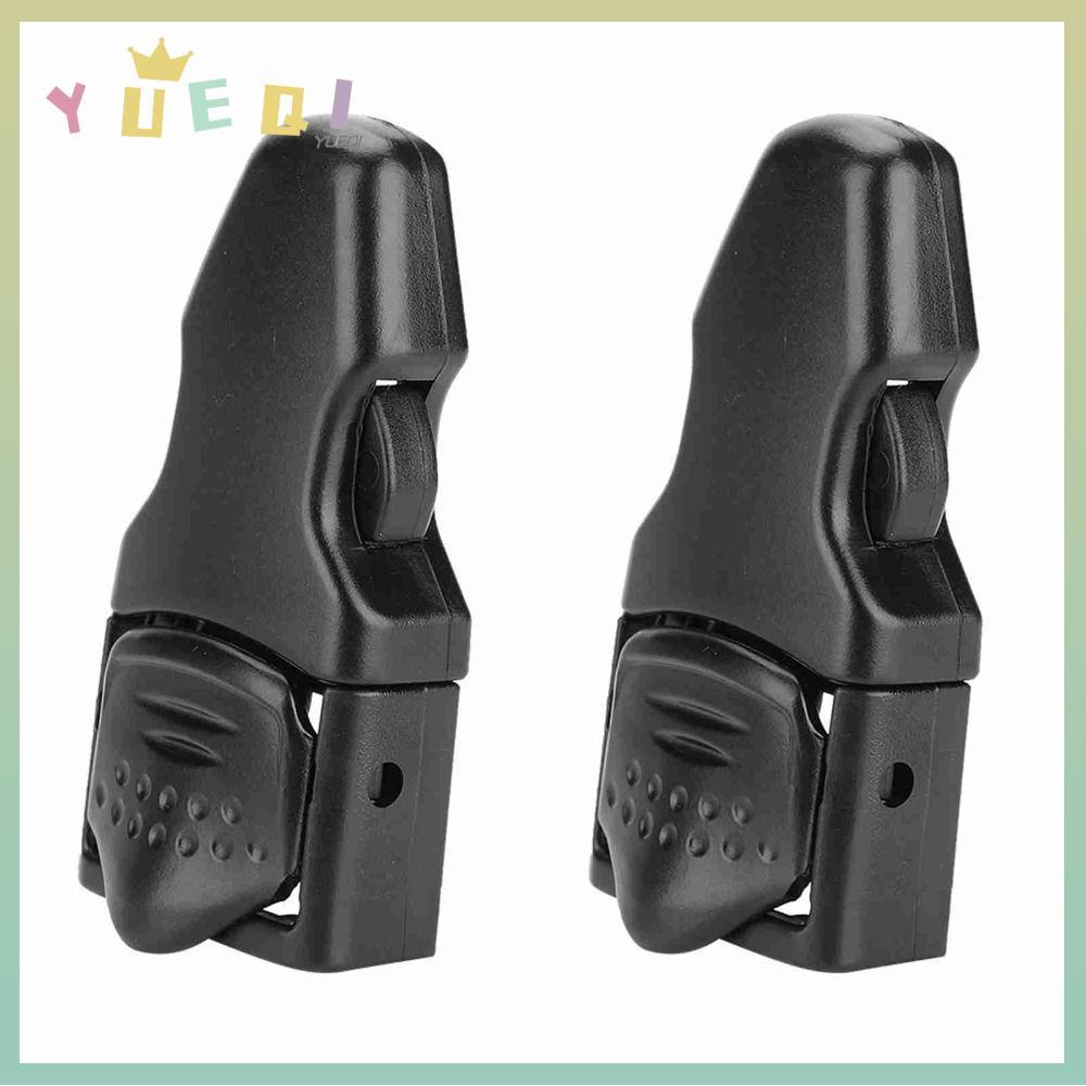 YUEQI ดําน้ํา Flippers สายรัดหัวเข็มขัด, PC Quick Release Fin Strap Buckles, 2 ชิ้นที่ถอดออกได้ออกแบ