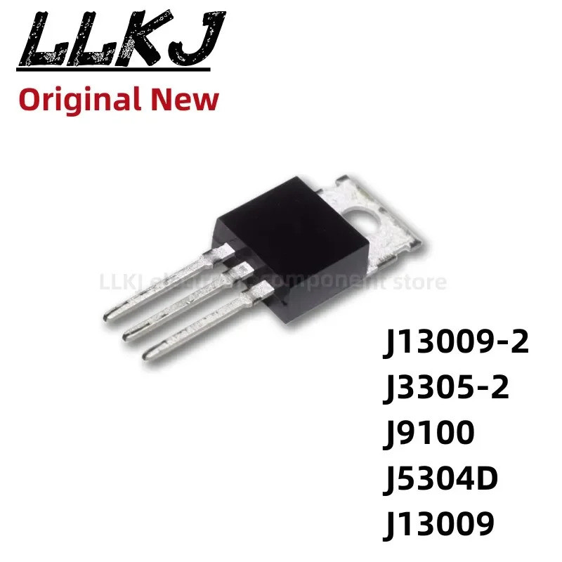 5 ชิ้น J13009-2 J3305-2 J9100 J5304D J13009 TO220 Field Effect ทรานซิสเตอร์