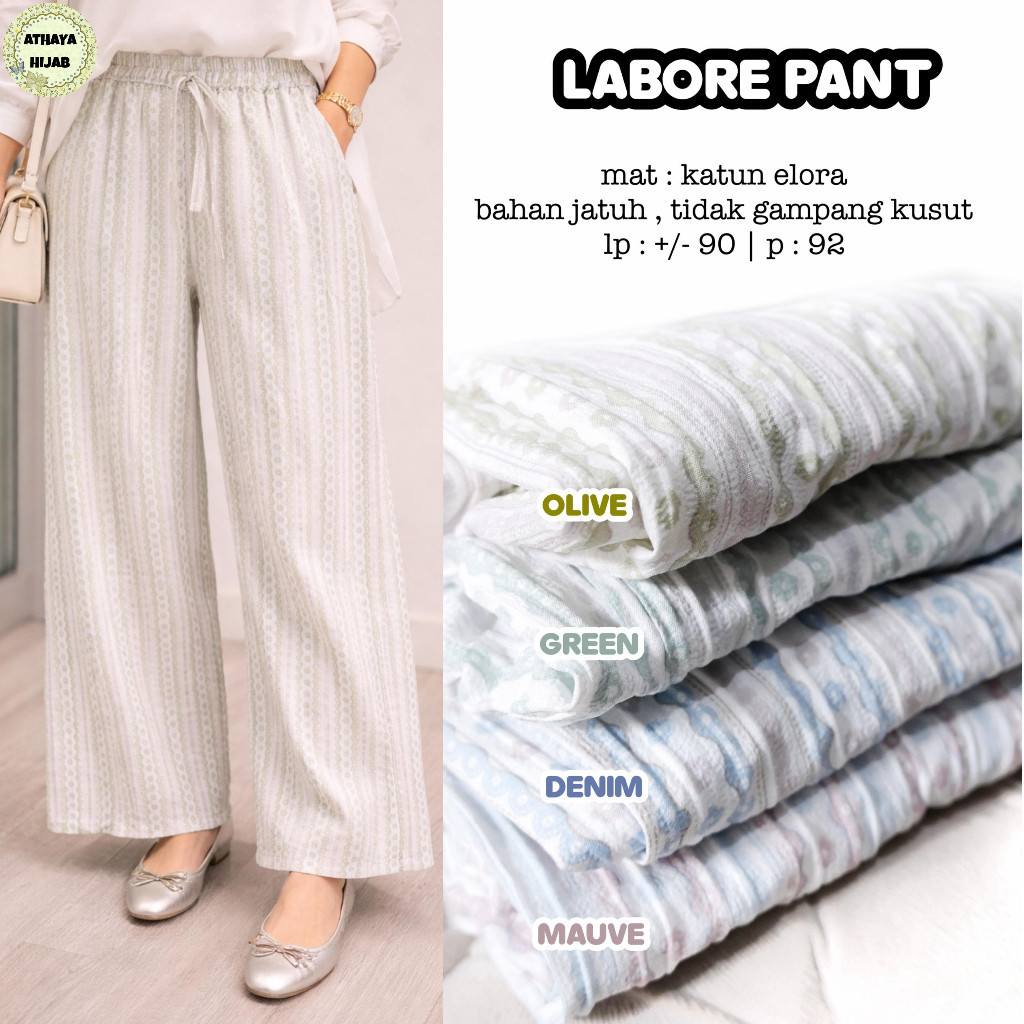 1304 LABORE PANT by AtHAYA ORIGINAL BRAND SOLO