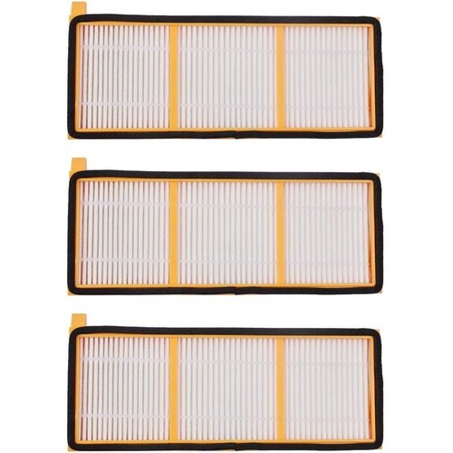 3 แพ็ค Pre Motor Filters Replacement สําหรับ Shark ION Robot RV750 RV720 RV755 750