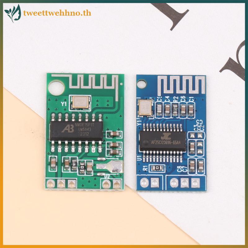 Tweetwehhno 1PCS Mono 5.0 โมดูล CA-6928 DC3.3-6V สําหรับเครื่องเล่นเพลงไร้สายลําโพงตัวรับสัญญาณดัดแป