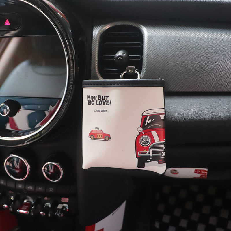 BMW mini mini mini Air Conditioner Air Outlet Storage Bag