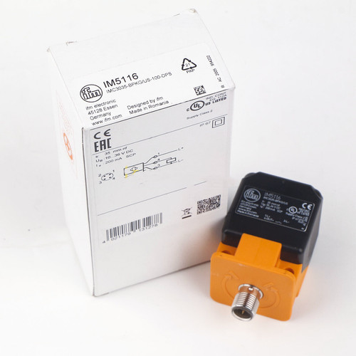 IFM IM5116 เซ็นเซอร์ใหม่จัดส่งฟรี