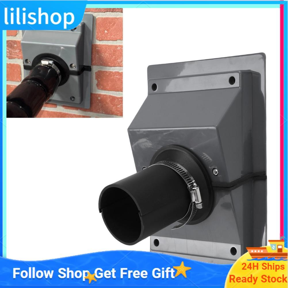 lilishop LAISANIM 2026 HVAC Wall Penetration Line Set Cover Kit Sealing for Indoor and Outdoor Air C
