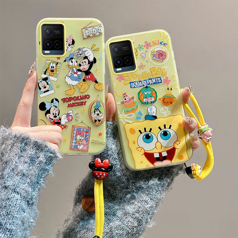 เคส Vivo Y21 เคส Vivo Y33S เคส Vivo Y21T เคส Vivo Y33T เคส Vivo Y21S เคส Vivo T1X เคส 2-in-1 frosted