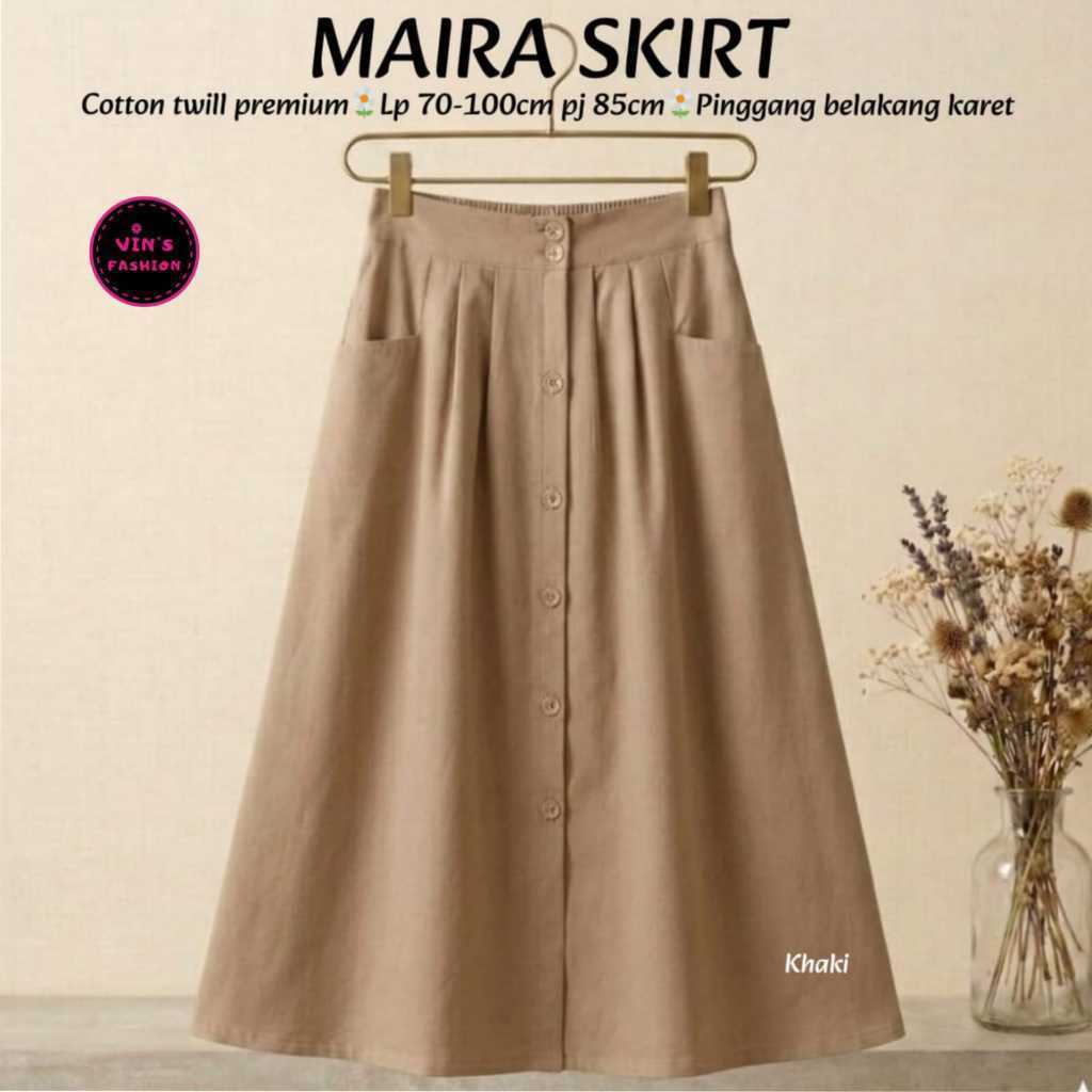 มีกลุ่มผู้ขายอันขอแอดมิน er elrumi MAIRA SKIRT ViNS er elrumi alya store