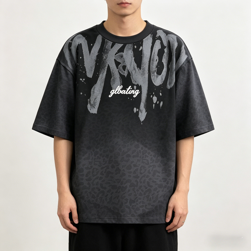 TeeTwoOneเสื้อแฟชั่น ใส่สบาย เสื้อยืดแขนสั้น ลาย เสื้อ"NKYOY“ ผ้านิ่ม OVERSIZE แฟชั่น ผ้าฝ้าย 100% สไตล์เกาหลี【COD】