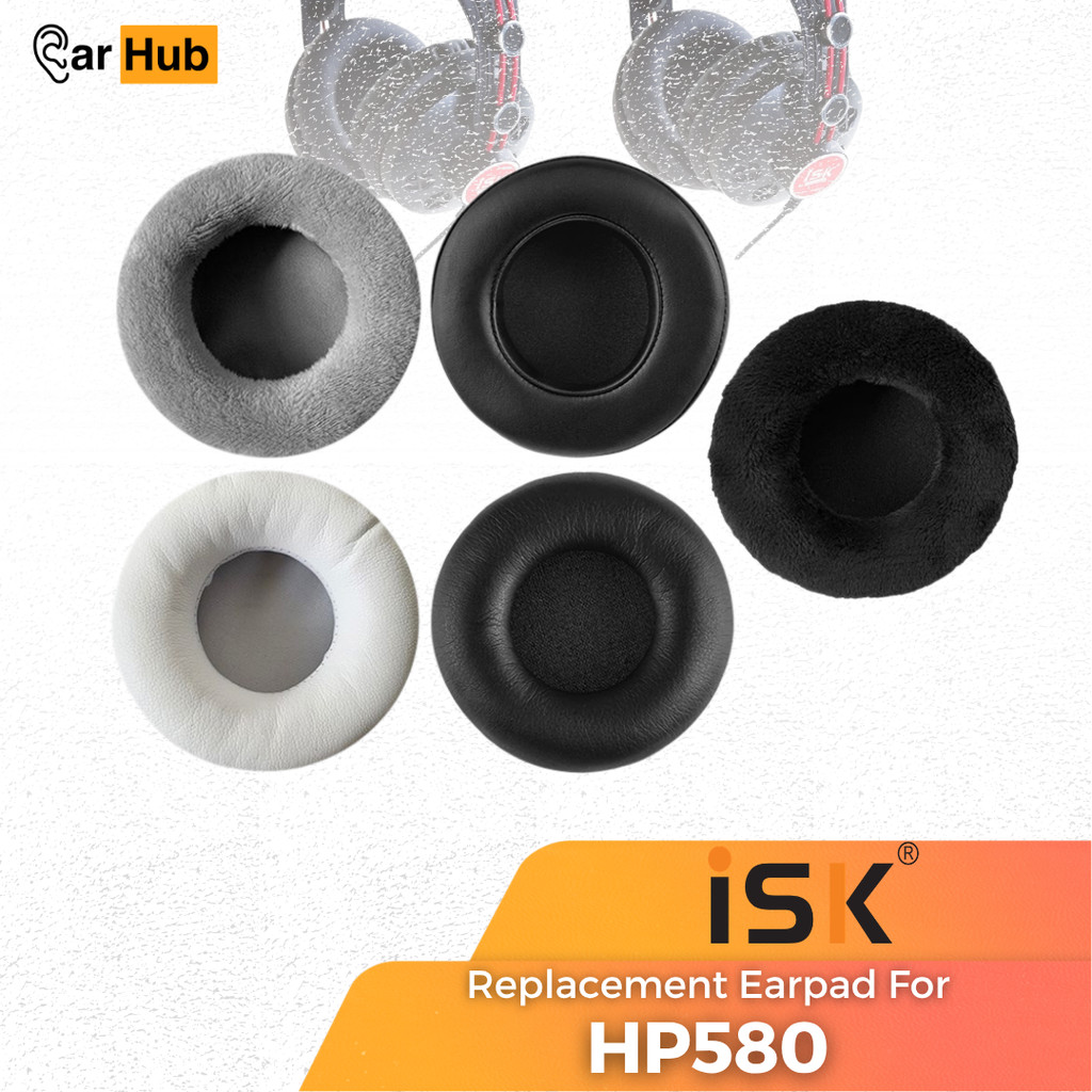 Earpad Earcup Ear Cushion ISK HP580 HP 580 HP-580 Foam Pad