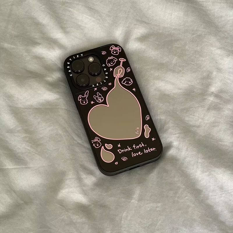 Love Hotel Dog iPhone13/14promax เคสโทรศัพท์ Apple 12 11 รวมทุกอย่าง xsmax Soft