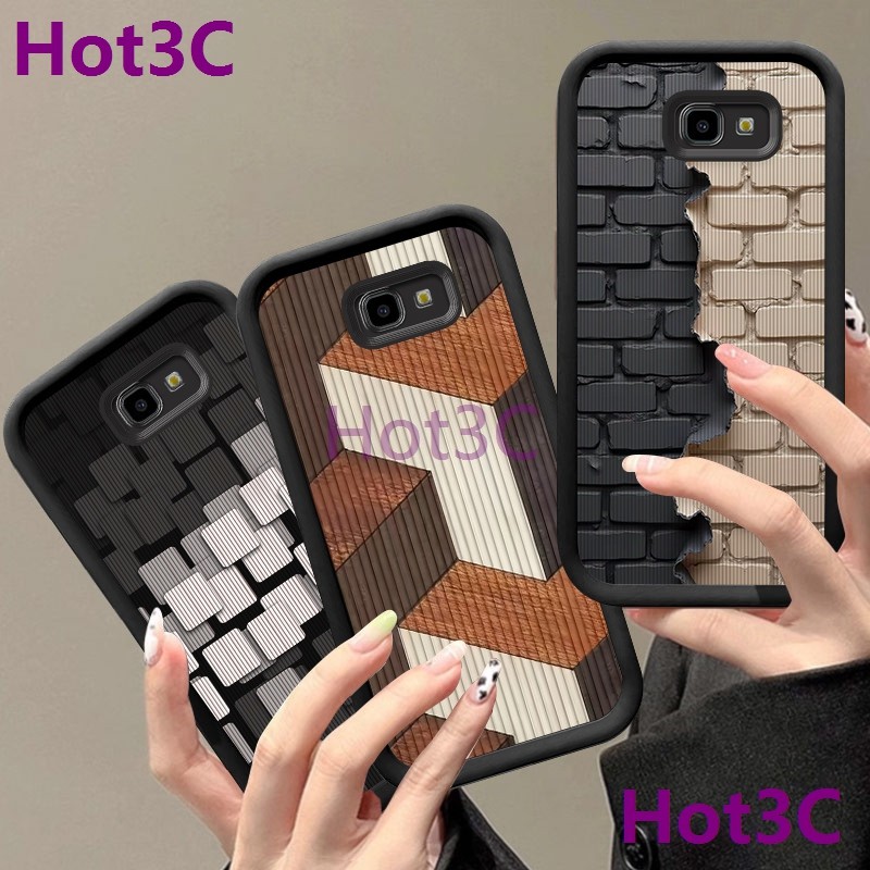 เคส Samsung J4 Plus / Samsung J4 Prime / Samsung J4 + เลนส์ป้องกัน tpu เคสโทรศัพท์แฟชั่น PJCP
