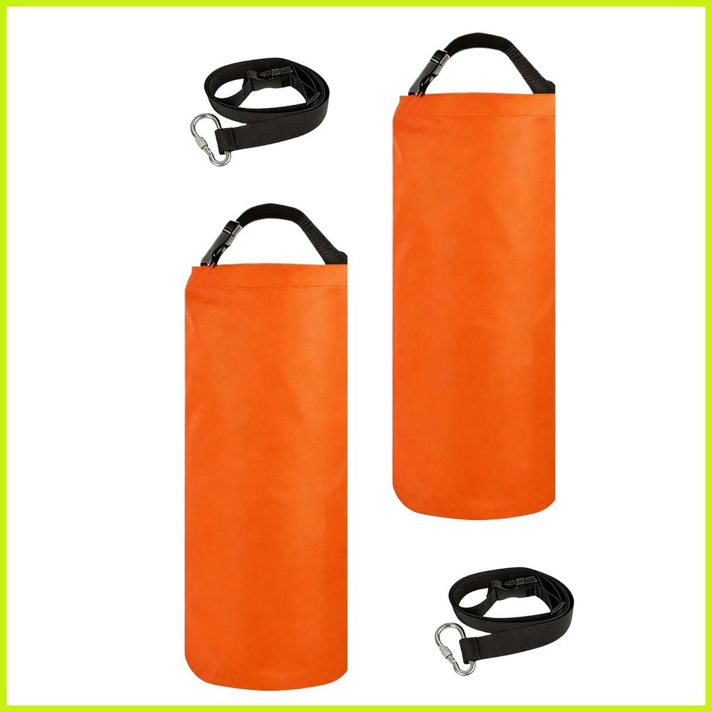 Canopy น้ำหนักฝึกหัด 2 แพ็ค 25 lbs พร้อมสายรัดพกพา สำหรับ pergolas และร่มธง