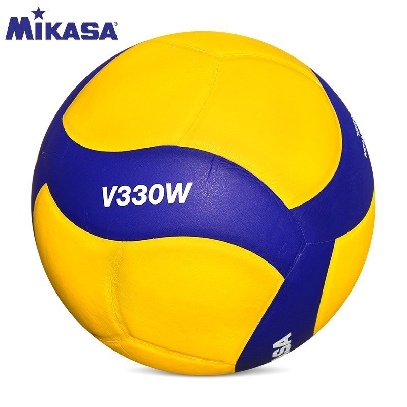 Micka Volleyball Model V300W สำหรับฝึกซ้อมและแข่งขันในร่ม ได้รับการรับรองจาก FIVB