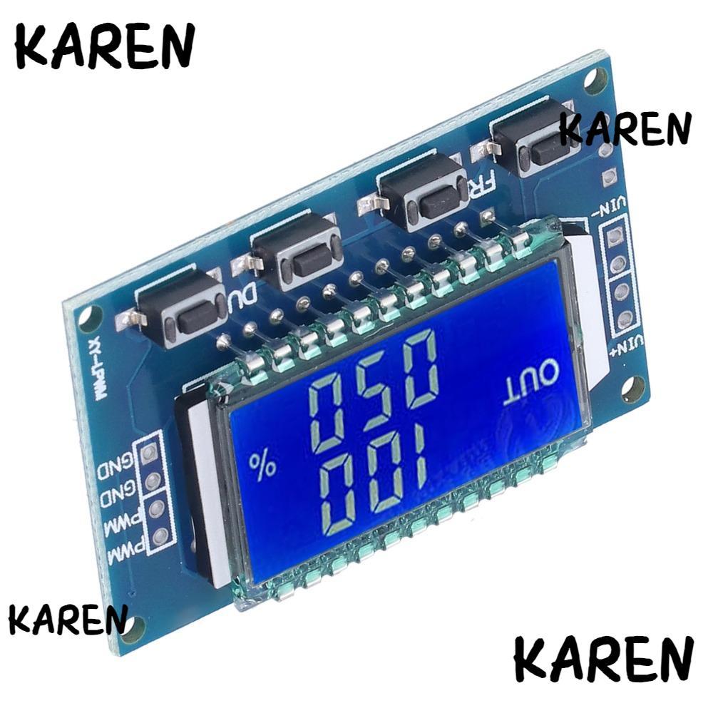 KARENGOODS โมดูลปรับ, 3.3 ~ 30V Duty Cycle ปรับสัญญาณเครื่องกําเนิดไฟฟ้าโมดูล, เครื่องกําเนิดชีพจร X