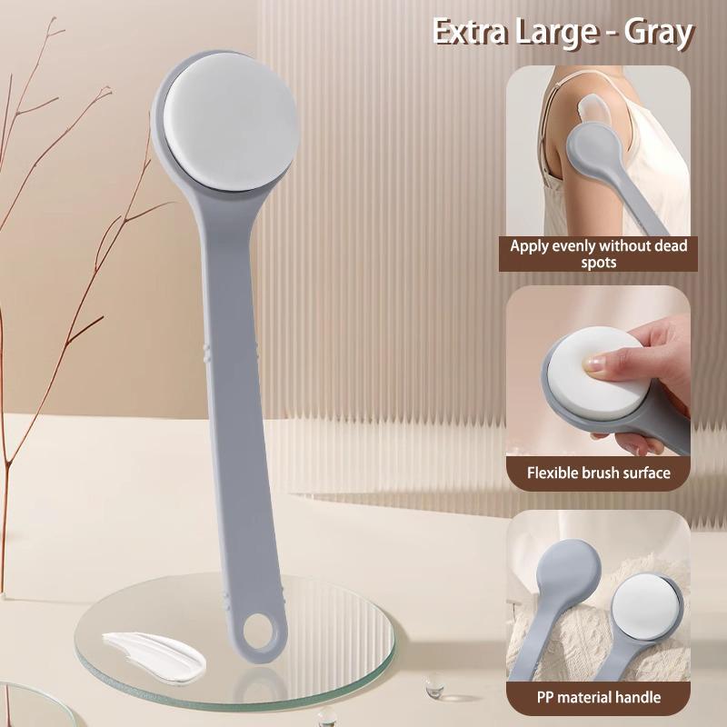 Form&Art Multi-Function Lotion Ointment Applicator Long Handle Body Cleaner แปรงอาบน้ําฟรี Ba Applic