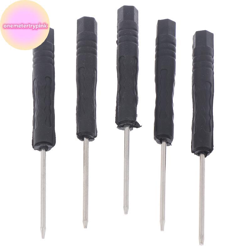 ONEPINK 5 ชิ้น/เซ็ต T2 T3 T4 T5 T6 ซ่อมชุดเครื่องมือที่มีความแม่นยํา Torx ไขควง