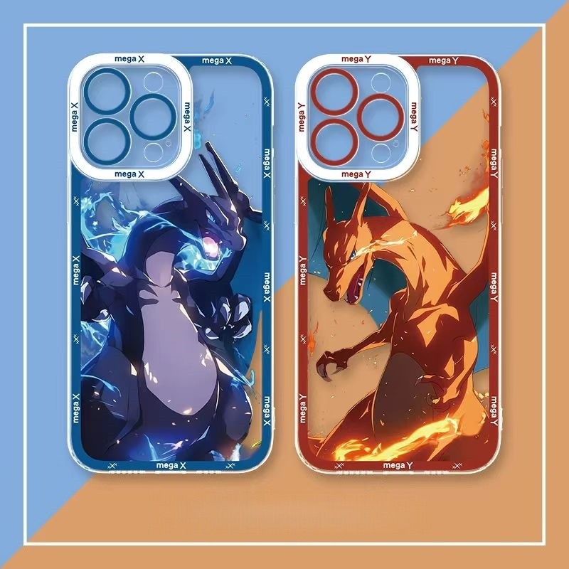 Pokémon GengarปลอกสําหรับVIVO V60 Lite V50 V40 Lite Y76 Y75 Y36 Y400 Y51 2020 Y400 5Gฝาครอบโทรศัพท์ใ