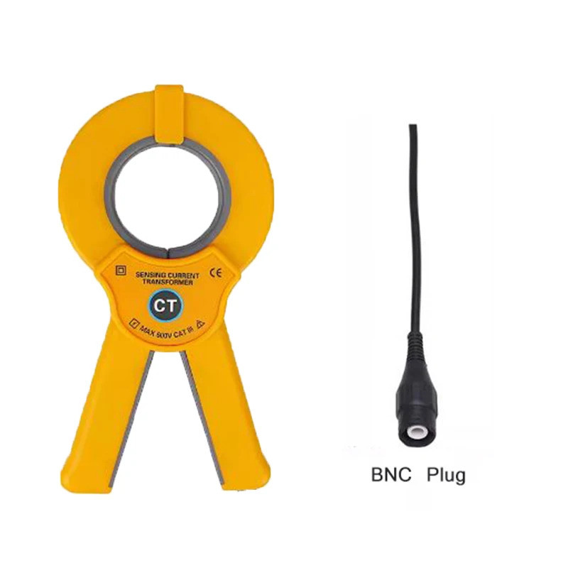 ETCR050A Clamp Current Transformer R-Type AC Current Clamp High-Precision Current Probe