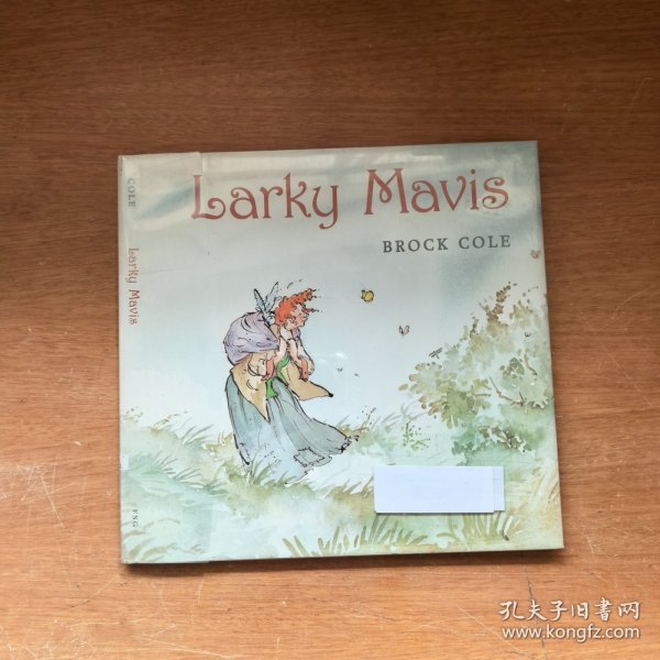 Larky Mavis หนังสือมือสองของแท้ภาษาอังกฤษ