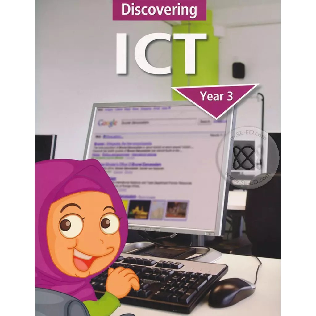 Se-ed (ซีเอ็ด) : หนังสือ Discovering ICT 3 : Textbook (P)