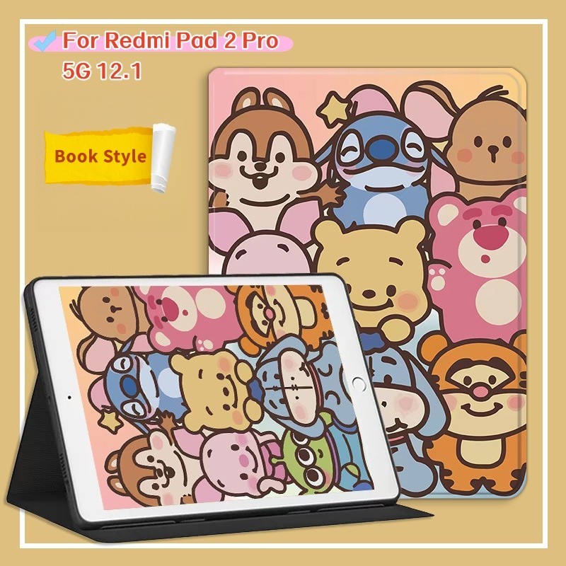สําหรับ Xiaomi Pad 6S Pro 12.4 "6S Pro 12.5 "ขาตั้งแท็บเล็ต Mi Pad 7S Pro 12.5 (2025) ใหม่แฟชั่นการ์