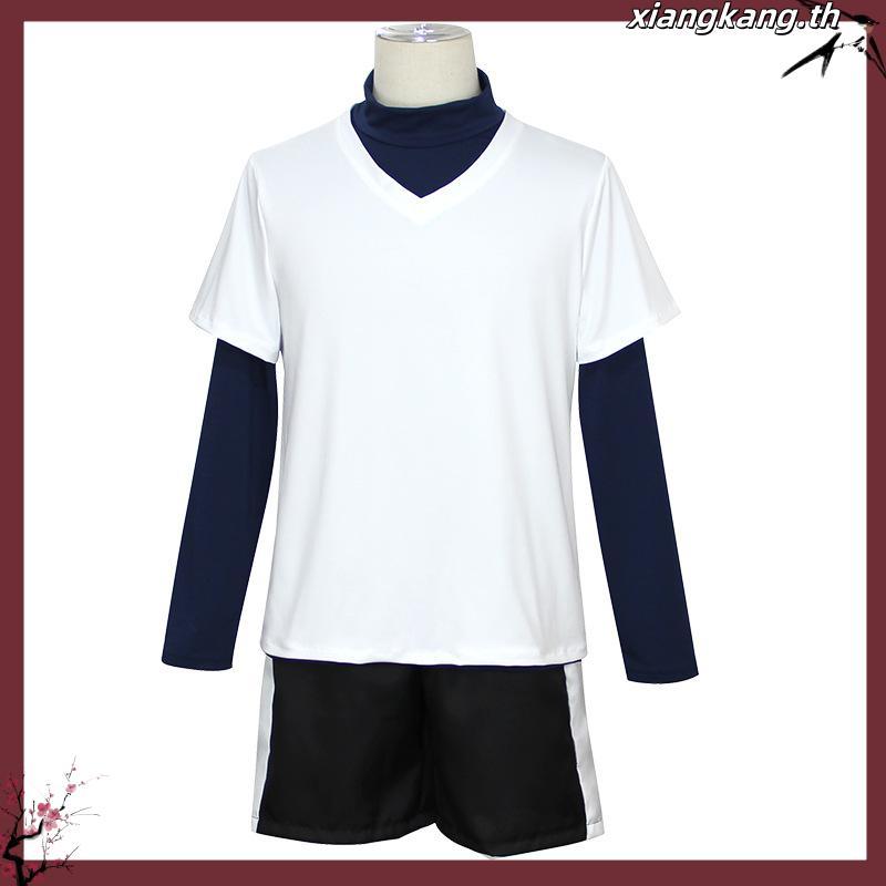 Killua Zoldyck HUNTER x HUNTER cosplay ชุดเครื่องแต่งกายคอสเพลย์ ชุดคอสเพลย์ การ์ตูนอนิเมะฮาโลวีน คร