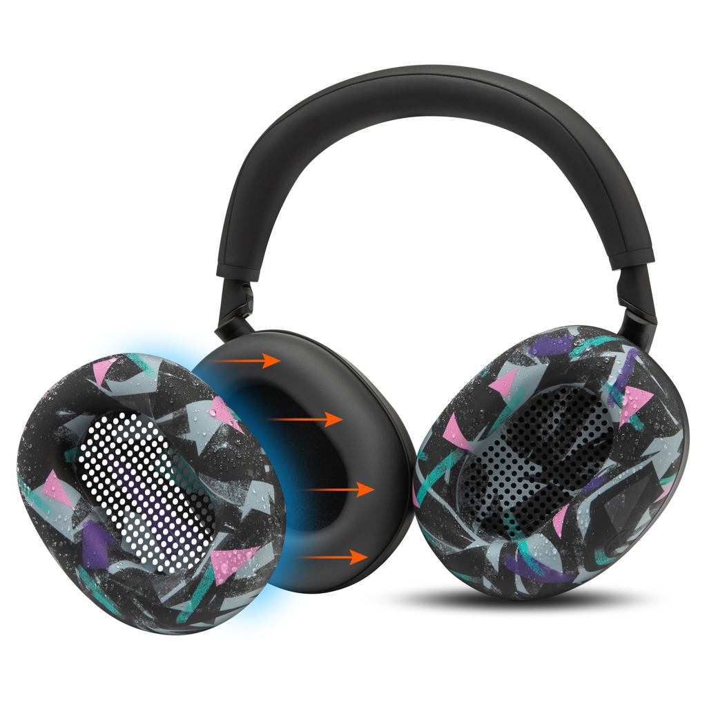 WC SweatZ XM6 – Waterproof and Washable Silicone Ear Pad Covers for Sony WH-1000XM6 | Patent-Pending