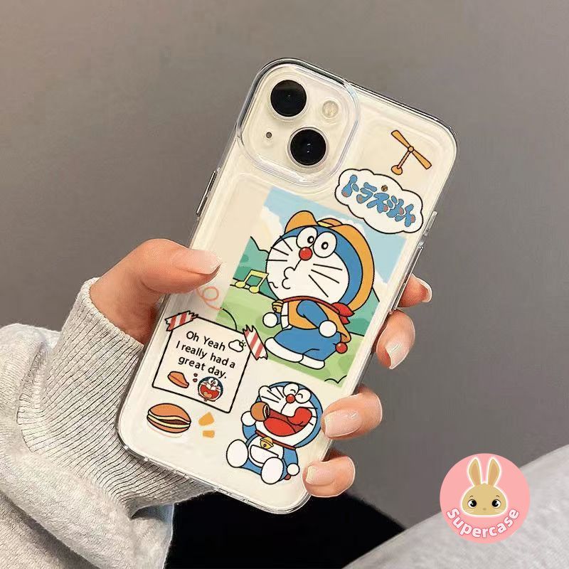 น่ารักโดราเอมอนเคสโทรศัพท์สําหรับVivo X21 UD X21i X21S X20 Plus X9 Pro X9S Plus T3 Pro T4X T2X T2 T1