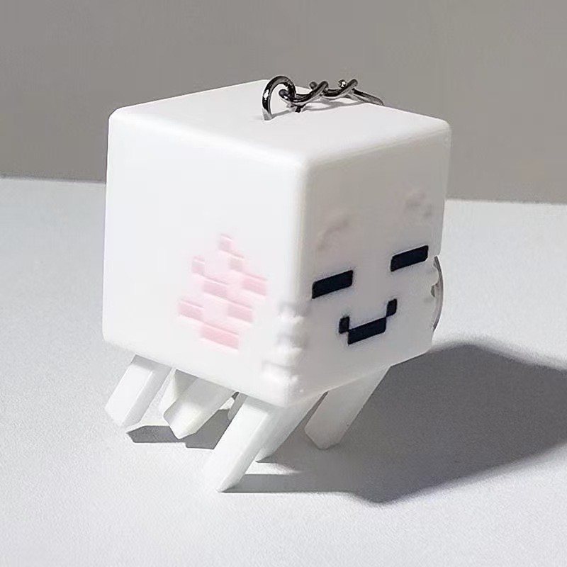 Minecraft Good Soul 3D เล่นเดสก์ท็อปตกแต่ง|M Game Peripheral Gifts Hot Items 26.4.17