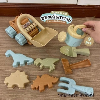 COD ของเล่นชายหาดเครื่องมือขุดทรายวัสดุปลอดภัย BPA ฟรีเหมาะสำหรับเด็กเล่นกลางแจ้งหลายรูปแบบ
