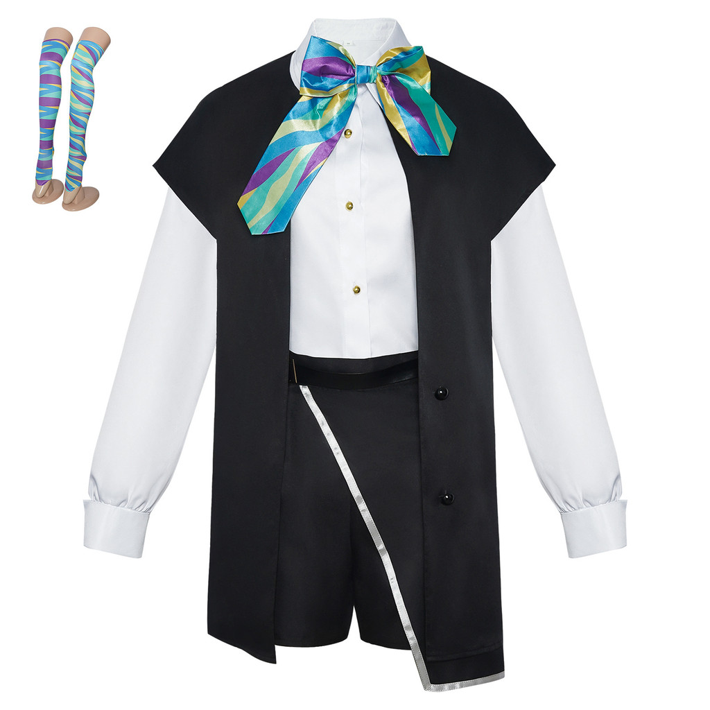 Project SEKAI PJSK cosplay costume Akiyama Mizuki cosplay Halloween anime character stage performanc