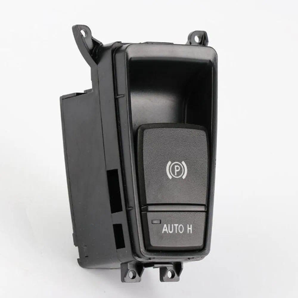 อิเล็กทรอนิกส์ Handbrake สวิทช์ที่จอดรถเบรคมือปุ่มสําหรับ BMW E70 X5 E71 E72 X6 E71 E72 Hybrid 61319