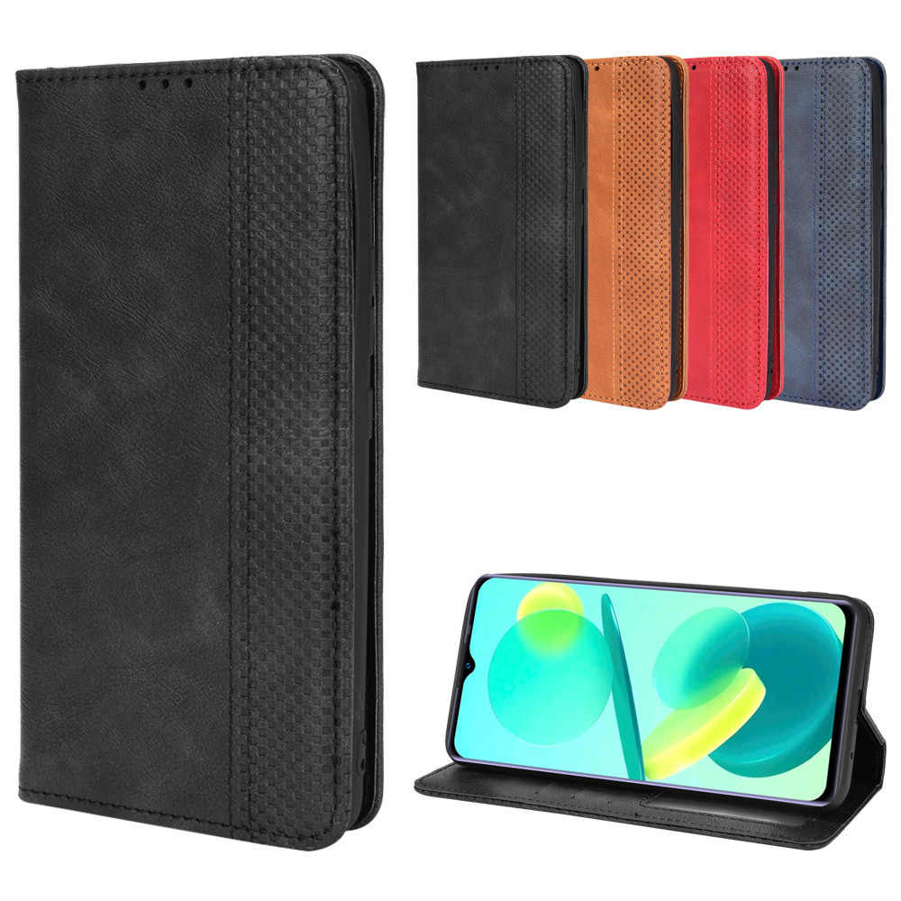 เหมาะสําหรับ Oukitel Oukitel C25 เคสโทรศัพท์แม่เหล็กพลิกซองหนัง Oukitel C25 ป้องกันกรณีกระเป๋าสตางค์