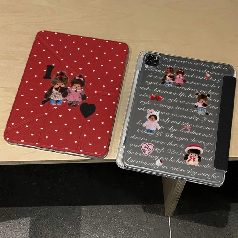 เคสป้องกันสําหรับ iPad Air6/Air7/Air8M2/M3 Air4/5 gen11 A16 10th generation 2026 Gen12Gen7 Gen8 Gen9 Mini6/7 air11/13 นิ้ว A17 Pro pro12.9 M4/M5 Y พับแท็บเล็ต