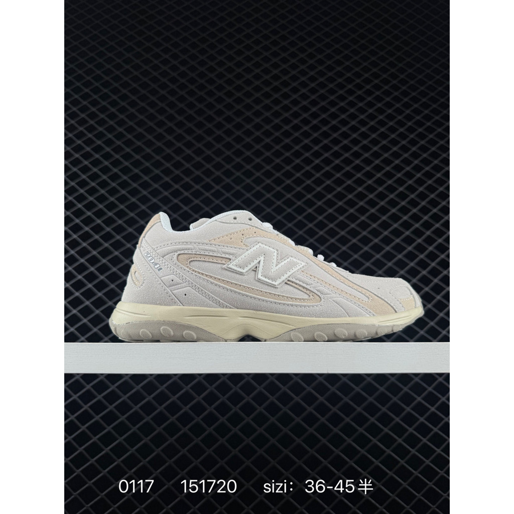 รองเท้าNB 204L หนังเชือกผูก บางsole ลดแรงกระแทก ไซส์: 36-45.5