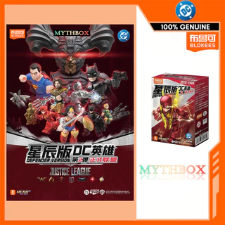 ★ MYTHBOX ★ ของแท้ blokees bruco DC HEROS Defender Vol.02 GVD-02 Justice League Blokees dc batman