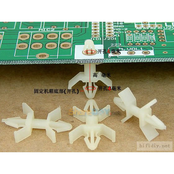 บอร์ดวงจร Pcb หัวเครื่องบินพลาสติกที่นั่งคงที่แยก Spacer คอลัมน์สกรูฟรี Comparable คอลัมน์ทองแดง M4
