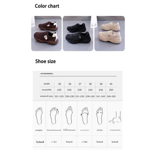 รองเท้ามารีเจนผู้หญิงแมจิกเทป ระบายอากาศใส่สบาย