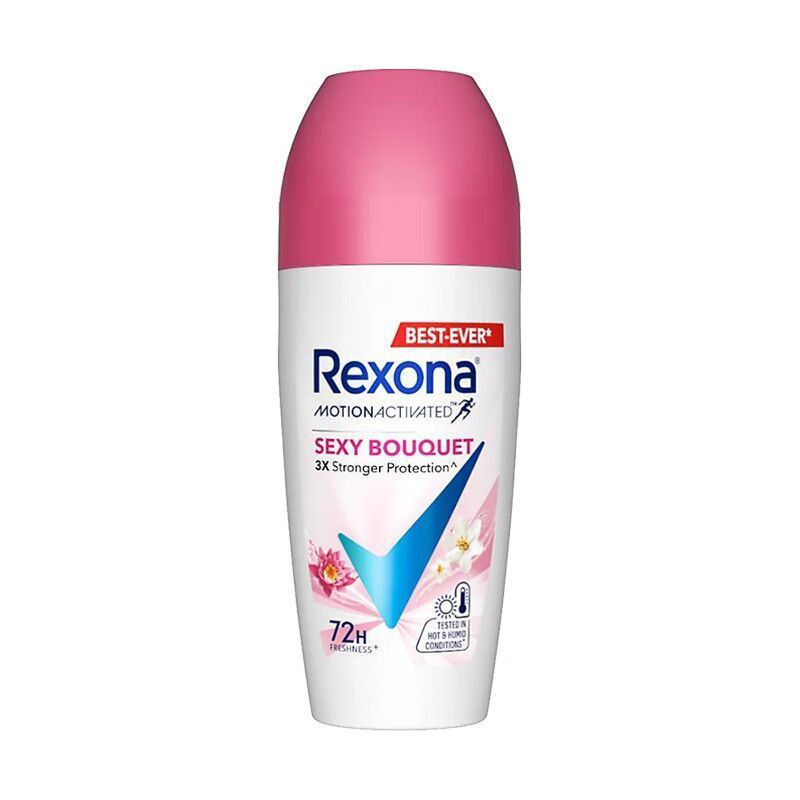 [ขายร้อน] Rexona Rexona Roll-On Fragrance Ladies Aromatherapy Female Underarm Portable 4.18 ASLP