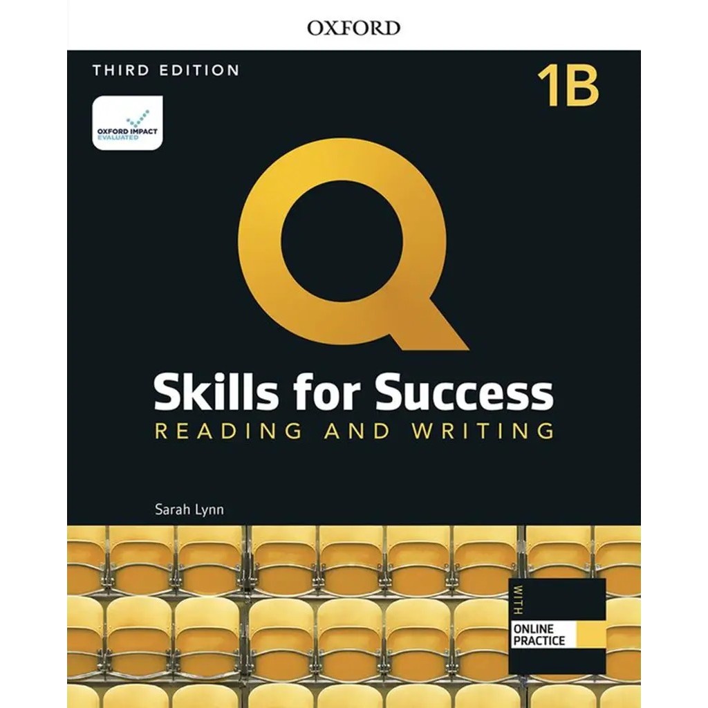 Se-ed (ซีเอ็ด) : หนังสือ Q: Skills for Success 3rd ED 1 : Reading and Writing: Student Book B with iQ Online Practice