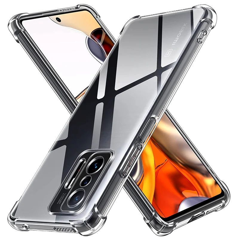 CASE XIAOMI MI 11 / M 11T 11T PRO / MI 11 LITE Soft Anticracking Air bag Jelly Case