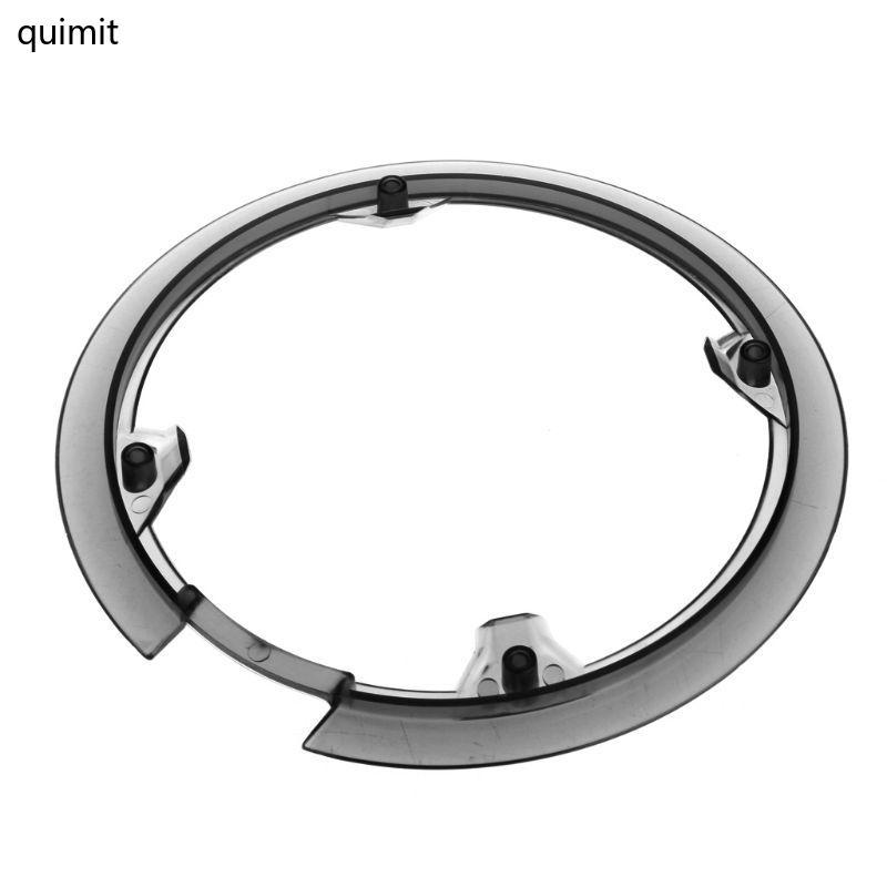 QUIM MTB Road Bike Chain แหวน 44T 4 หลุม Chainring ป้องกัน Crankset Cap Shield